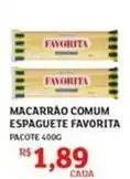Assaí Atacadista Favorita - macarrão comum espaguete oferta