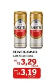 Assaí Atacadista Amstel - cerveja oferta