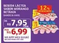 Assaí Atacadista Sabor - bebida lactea sabor morango oferta
