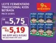 Assaí Atacadista Betânia - leite fermentado tradicional kids oferta