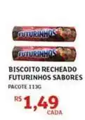 Assaí Atacadista Futurinhos - biscoito recheado oferta