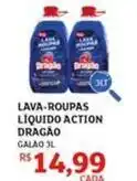 Assaí Atacadista Dragão - lava-roupas liquido action oferta