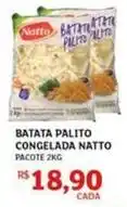 Assaí Atacadista Natto - batata palito congelada oferta
