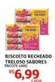 Assaí Atacadista Saborosas - biscoito recheado oferta