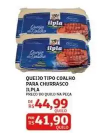 Assaí Atacadista De - queijo tipo coalho para churrasco oferta