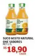 Assaí Atacadista Natural - suco misto oferta