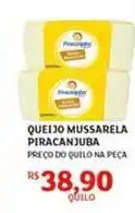 Assaí Atacadista Piracanjuba - queijo mussarela oferta