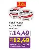 Assaí Atacadista De - cera pasta autocraft oferta