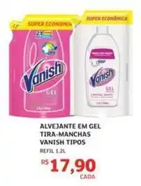Assaí Atacadista Vanish - alvejante em gel tira-manchas oferta