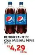 Assaí Atacadista Pepsi - refrigerante de cola original oferta