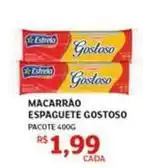Assaí Atacadista Esfrelux - macarrao espaguete gostoso oferta