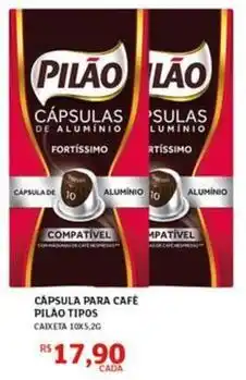 Assaí Atacadista Pilão - cápsula para café oferta