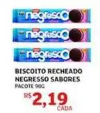 Assaí Atacadista Negresco - biscoito recheado sabores oferta