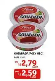 Assaí Atacadista Néc - goiabada poly oferta