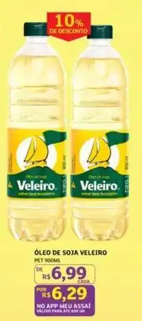 Assaí Atacadista Veleiro - óleo de soja oferta