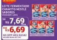 Assaí Atacadista Sabores - leite fermentado chamyto sabores oferta