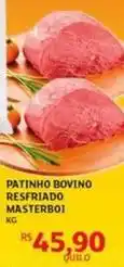 Assaí Atacadista Masterboi - patinho bovino resfriado oferta