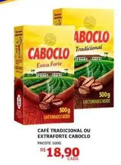 Assaí Atacadista Caboclo - café tradicional ou extraforte oferta