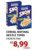 Assaí Atacadista Nestlé - cereal matinal tipos oferta