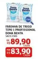 Assaí Atacadista Dona benta - farinha de trigo tipo 1 profissional oferta