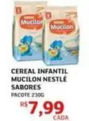 Assaí Atacadista Nestlé - cereal infantil mucilon sabores oferta