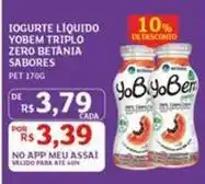 Assaí Atacadista Sabores - iogurte liquido oferta