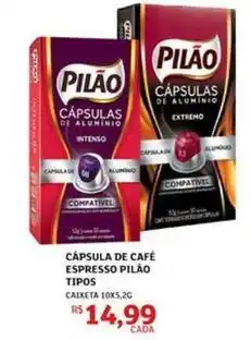 Assaí Atacadista Pilão - cápsula de café espresso oferta