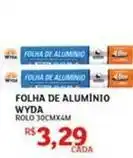 Assaí Atacadista De - folha de aluminio oferta