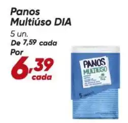 Dia Dia - panos multiuso oferta
