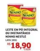 Assaí Atacadista Nestlé - leite em po integral ou instantaneo ninho oferta
