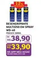 Assaí Atacadista De - desengripante multiúso em spray oferta
