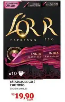 Assaí Atacadista L'or - capsulas de cafe oferta