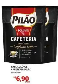 Assaí Atacadista Pilão - cafe soluvel cafeteria oferta
