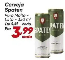 Dia Spaten - cerveja oferta