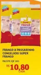 Assaí Atacadista Super frango - frango a passarinho congelado oferta