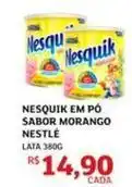 Assaí Atacadista Nestlé - nesquik em po sabor morango oferta