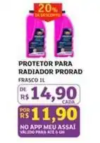 Assaí Atacadista Meu - protetor para radiador oferta