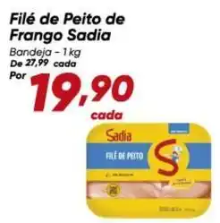 Dia Sadia - filé de peito de frango oferta