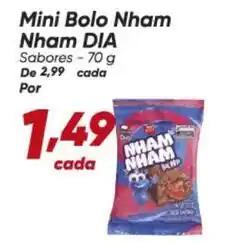 Dia Dia - mini bolo nham oferta