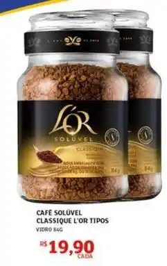 Assaí Atacadista L'or - cafe soluvel classique oferta