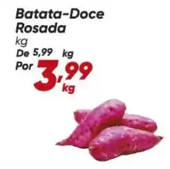 Dia De - batata-doce rosada oferta