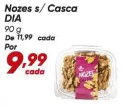 Dia Dia - nozes s/casca oferta