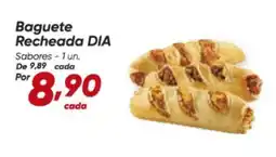 Dia Dia - baguete recheada oferta