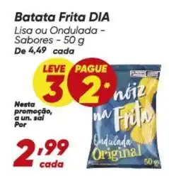 Dia Dia - batata frita oferta