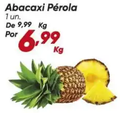 Dia Pérola - abacaxi pérola oferta