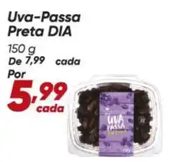Dia Dia - uva-passa preta oferta