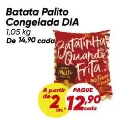 Dia Dia - batata palito congelada oferta