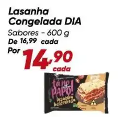 Dia Dia - lasanha congelada oferta