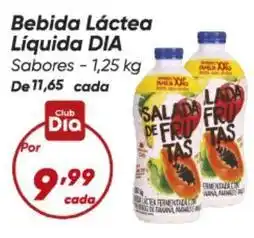Dia Dia - bebida láctea liquida oferta