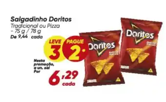 Dia Doritos - salgadinho oferta